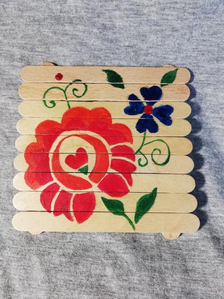 Podložka pod pohár, 