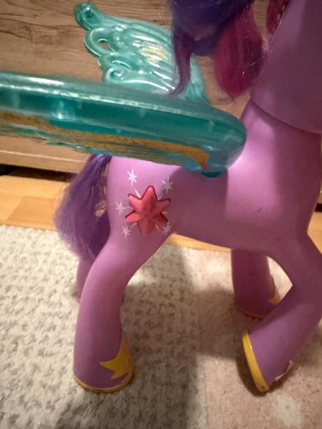 Interaktívny jednorožec my little pony,