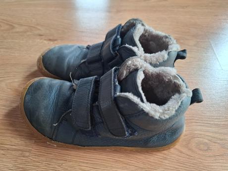Prechodné zateplené topánky barefoot froddo, froddo,34