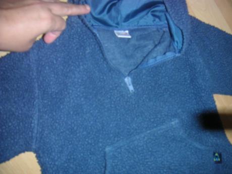 Chlpatková mikina, boots,104