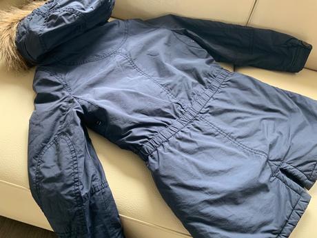 Zimná bundička benetton, benetton,140