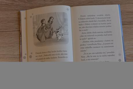 Kniha "anna & elsa", 