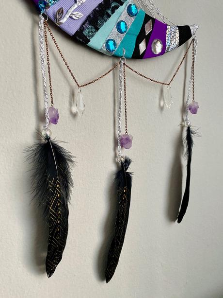 Lapač snov handmade, 