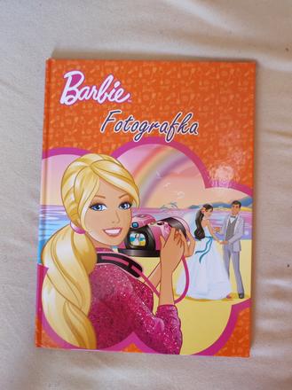 Kniha barbie - fotografka, 