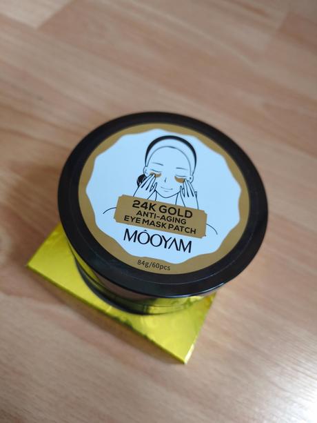 24k gold eye mask patch,