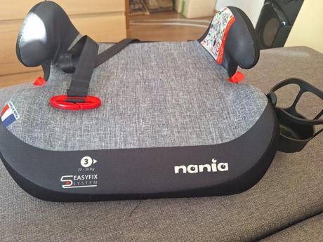 Podsedak s isofixom nania, nania