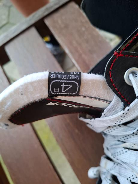 Inline hokejové korčule bauer vapor x300r, bauer,38