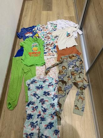 Pyžamá zadarmo 116-134, slovenka,116