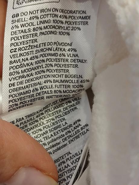 Chlapčenská zimná čiapka h&m (92-104), h&m,92