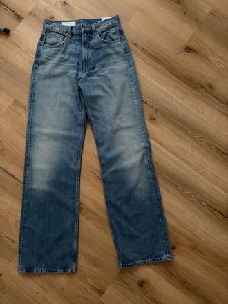 Damske rifle zara- wide leg, zara,38