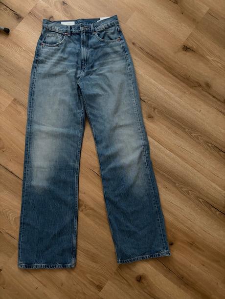 Damske rifle zara- wide leg, zara,38