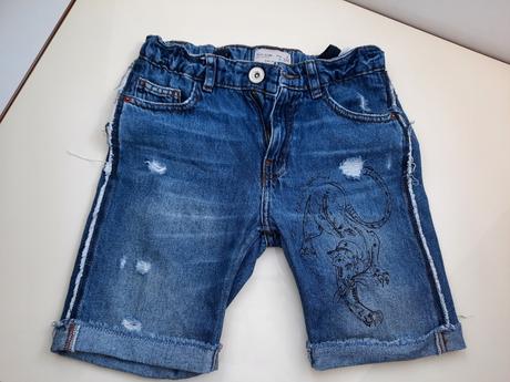 Riflové kraťasy, zara,134