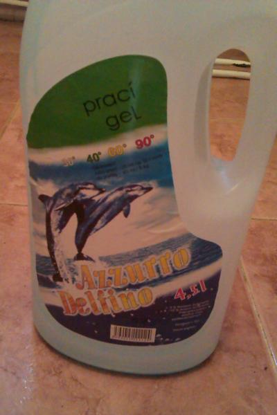 Kde kúpim prací gél Azzurro Delfino?