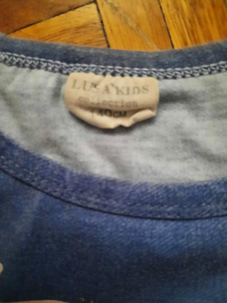 Dievčenské tričko, lusa,140