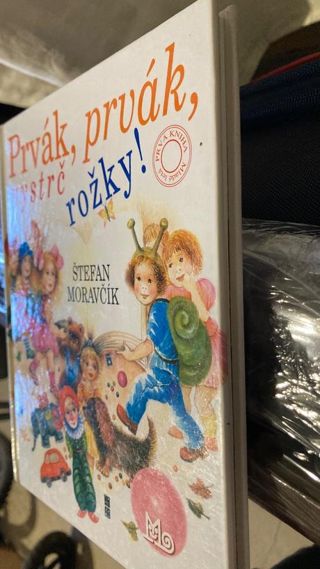 Kniha prvak, prvak vystrč rožky, 
