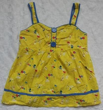 Zlty top na ramienka next, next,140