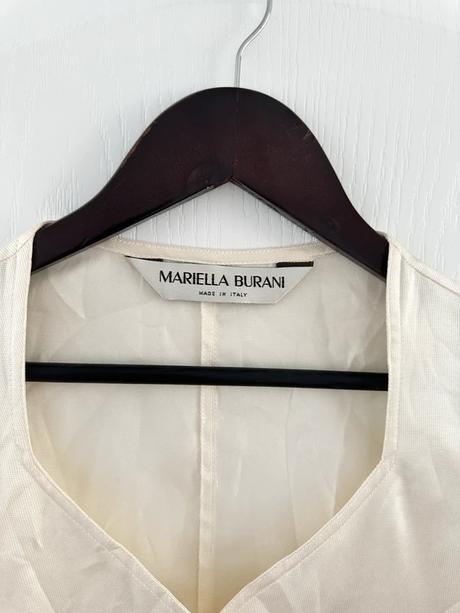 Elegantná hodvábna vintage blúzka mariella burani, l