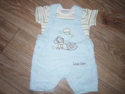 Bady + nohavice s trakmi, disney,62