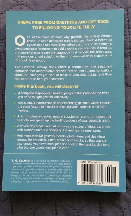 The gastritis healing book, 
