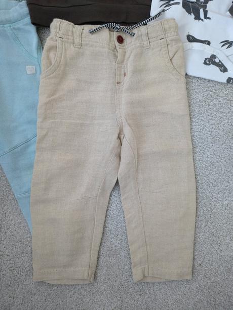 Elegantné nohavice 80, lupilu,80