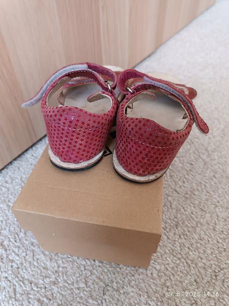 Sandalky barefoot ef, 29