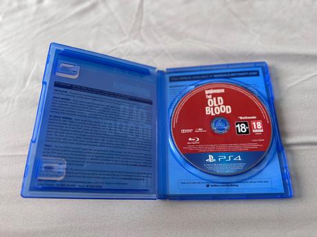 The old blood a god of war ps4, 