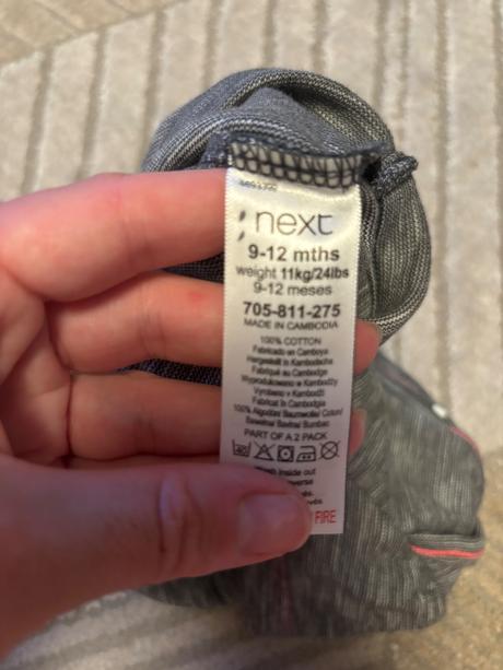 Detské body, next,80