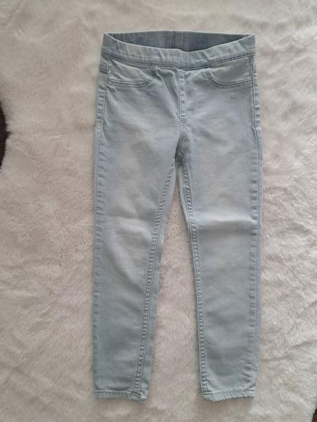 Džegíny 110, h&m,110