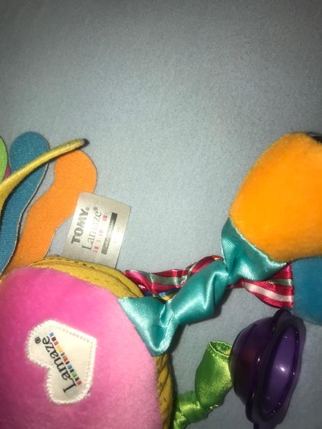 Lamaze jednorozec tilly,