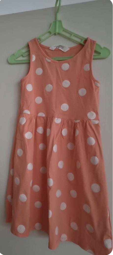 Dievčenske šaty, h&m,128