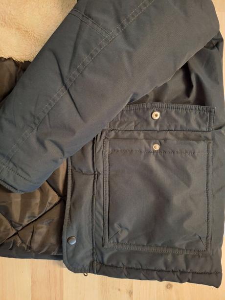 Zimná bunda, h&m,152