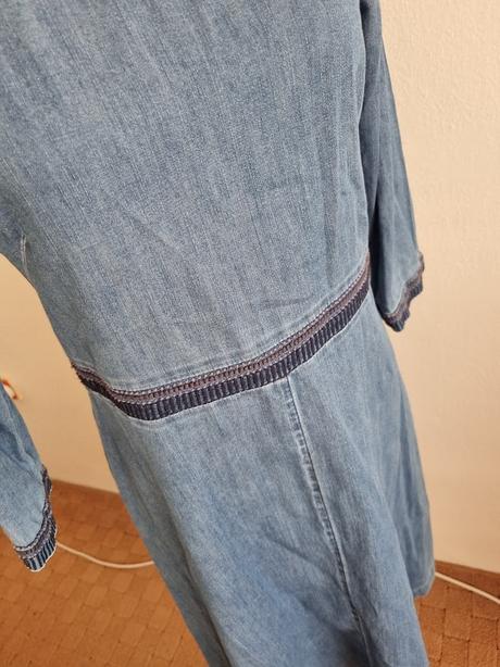 Rifľové šaty esprit veľ. 38, esprit,38