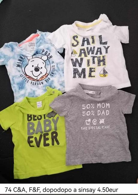 Letne tricka a body 74, 68–80