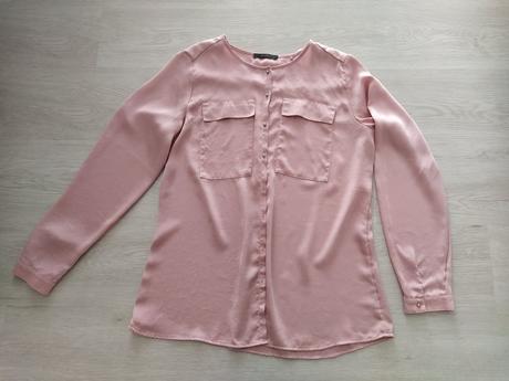 Ľahka ružová blúzka., esprit,40