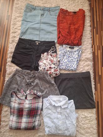 Letny balík oblečenia, xs