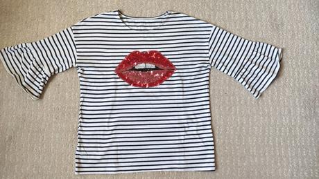 Top tricko, c&a,158