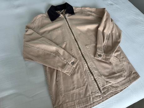 Prechodna bunda - oversize, h&m,xs