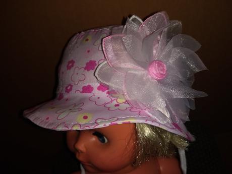 Klobúčik na hlavu 42, 74 / 80 / 86