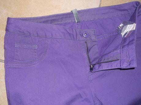 Dievčenské nohavice, 158