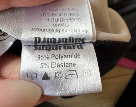 Šaty sugerbird veľkosti s, s