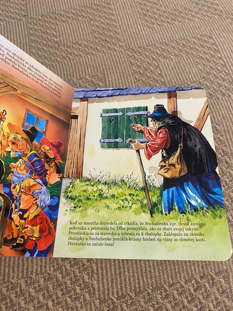 Krásne leporelo snehulienka andrzej fonfara,