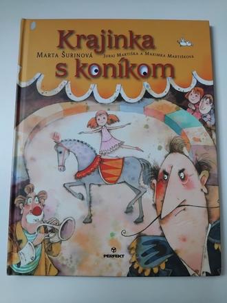 Krajinka s konikom kniha,