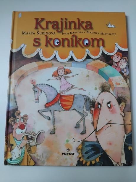 Krajinka s konikom kniha,