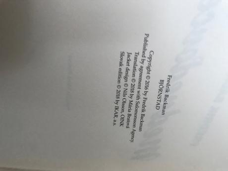 Kniha medveďovce frederik backman, 