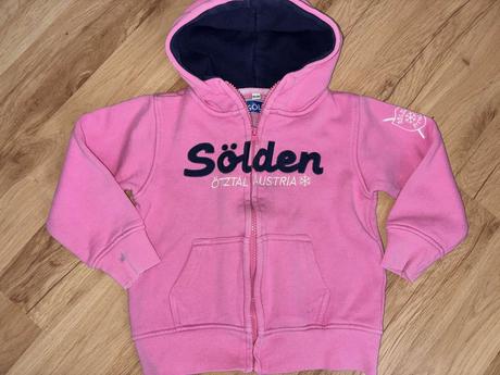Mikina otztal solden 98/104, 104
