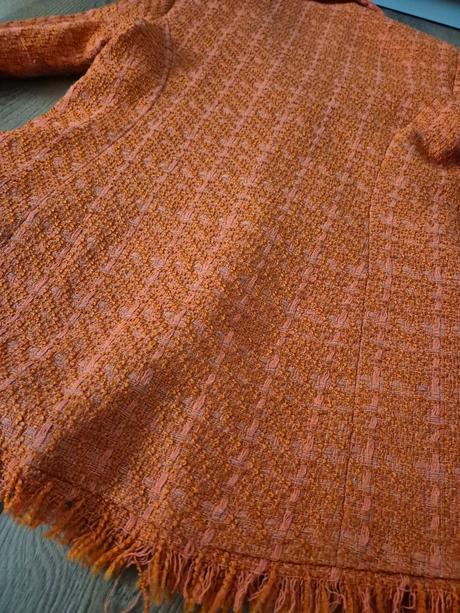 Luxusné jesenné sako, 36