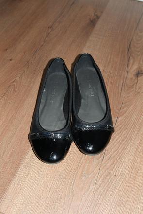 Lakované balerinky veľk.36, 36
