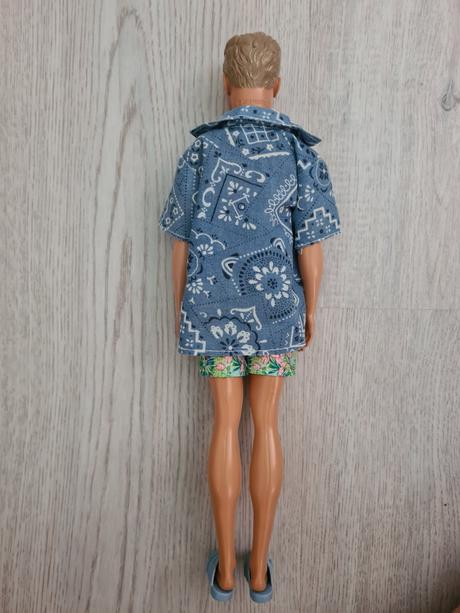 2x mattel ken,