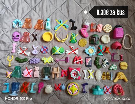 Lps littlest pet shop doplnky, 