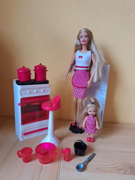 Barbie a kelly fun treats, 